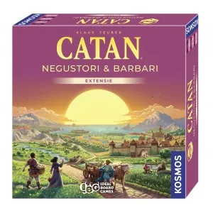 Catan - Negustori &amp;amp; Barbari. Extensie (editia 2025)