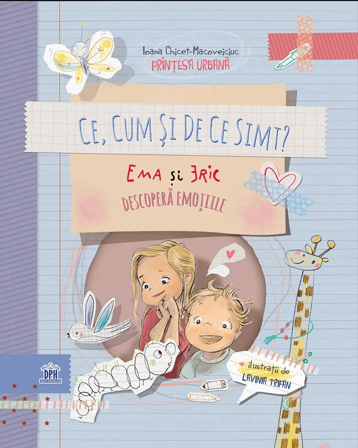 Ce, cum si de ce simt: Ema si Eric descopera emotiile