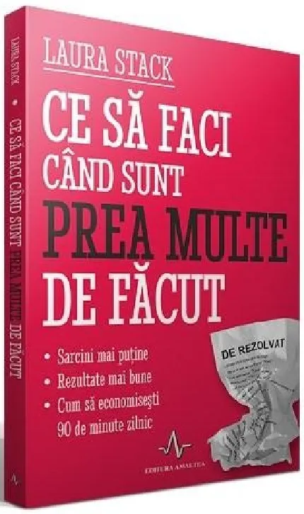 Ce sa faci cand sunt prea multe de facut | Laura Stack