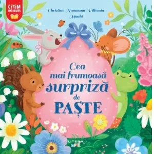 Cea mai frumoasa surpriza de Paste