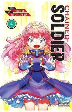 Chained Soldier, Vol. 4 - Takahiro