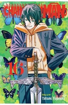 Chainsaw Man, Vol. 16 - Tatsuki Fujimoto