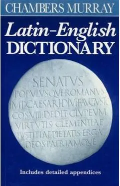 Chambers Murray Latin-English Dictionary