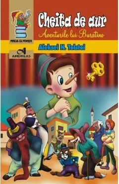 Cheita de aur - Aleksei N. Tolstoi