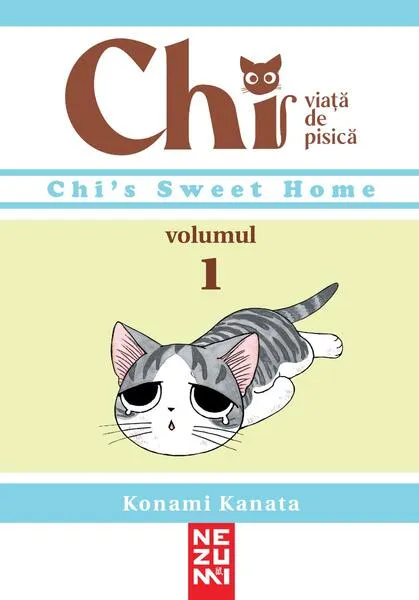 Chi - viață de pisică (Vol. 1) - Paperback brosat - Nemira