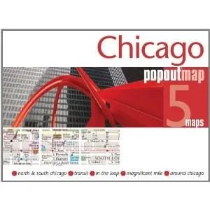 Chicago PopOut Map |