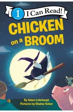 Chicken on a Broom - Adam Lehrhaupt