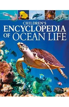 Children's Encyclopedia of Ocean Life - Claudia Martin