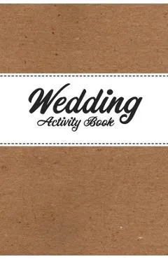 Childrens Wedding Activity Book- Kids Wedding Activities - Water Gum Press