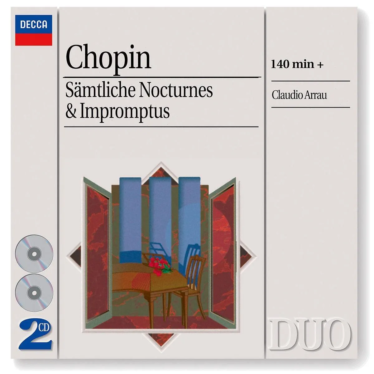 Chopin: Nocturnes and Impromptus | Frederic  Chopin, Claudio Arrau