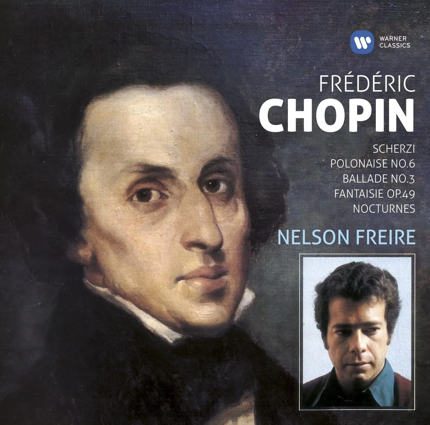 Chopin:  Scherzi, Polonaise No. 6, Ballade No. 3, Fantaisie Op. 49, Nocturnes | Nelson Freire
