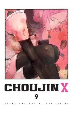 Choujin X, Vol. 9 - Sui Ishida