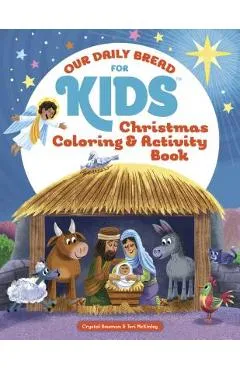 Christmas Coloring and Activity Book - Crystal Bowman