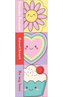 Chunky Set: Little Cuties: Friends Forever, Sweetheart, Be My Love - Roger Priddy