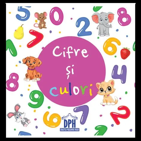 Cifre si culori - carti pliate