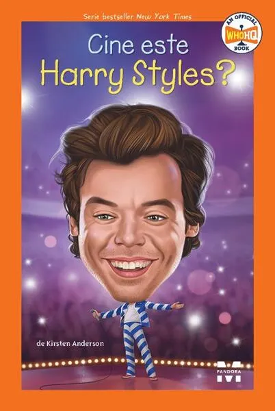 Cine este Harry Styles? - Paperback brosat - Pandora M