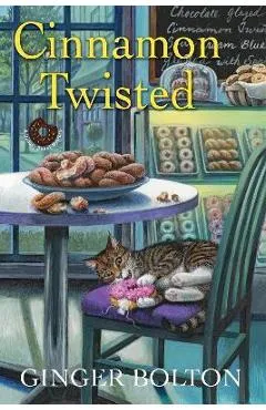 Cinnamon Twisted - Ginger Bolton