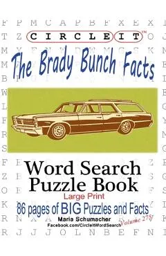 Circle It, The Brady Bunch Facts, Word Search, Puzzle Book - Lowry Global Media Llc