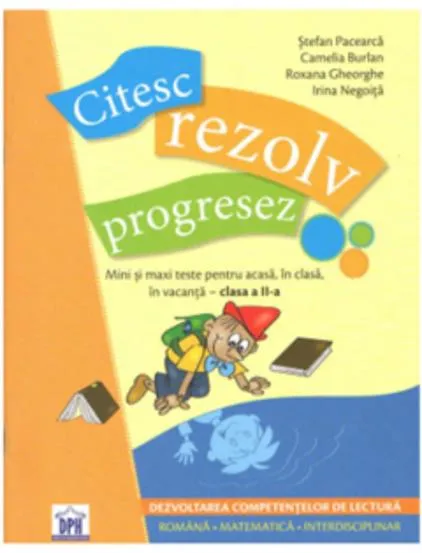 Citesc rezolv progresez - Clasa a II-a