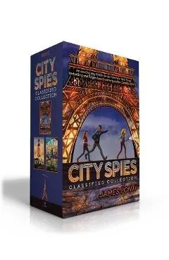 City Spies Classified Collection (Boxed Set): City Spies; Golden Gate; Forbidden City - James Ponti