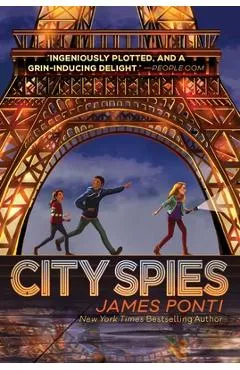 City Spies - James Ponti
