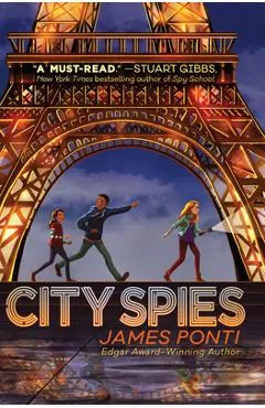 City Spies - James Ponti