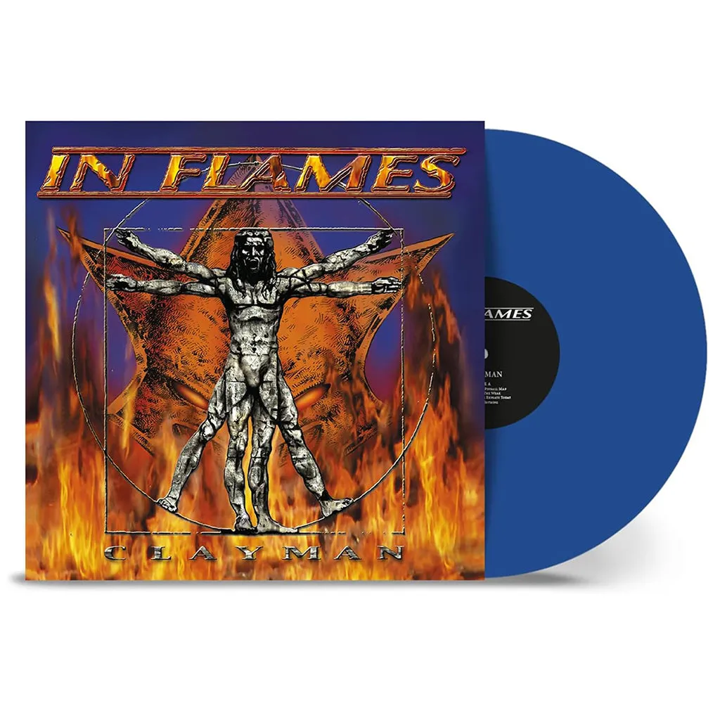 Clayman - Blue Vinyl | In Flames