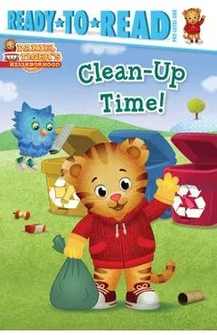 Clean-Up Time!: Ready-To-Read Pre-Level 1 - Patty Michaels