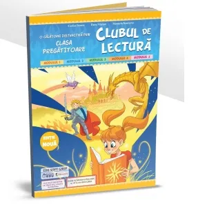 Clubul de lectura, clasa pregatitoare