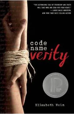 Code Name Verity - Elizabeth Wein