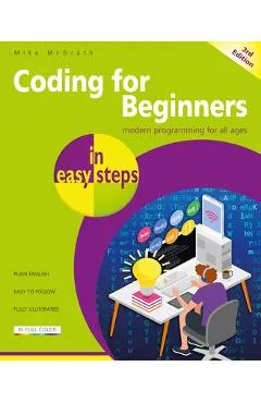 Coding for Beginners in Easy Steps - Mike Mcgrath