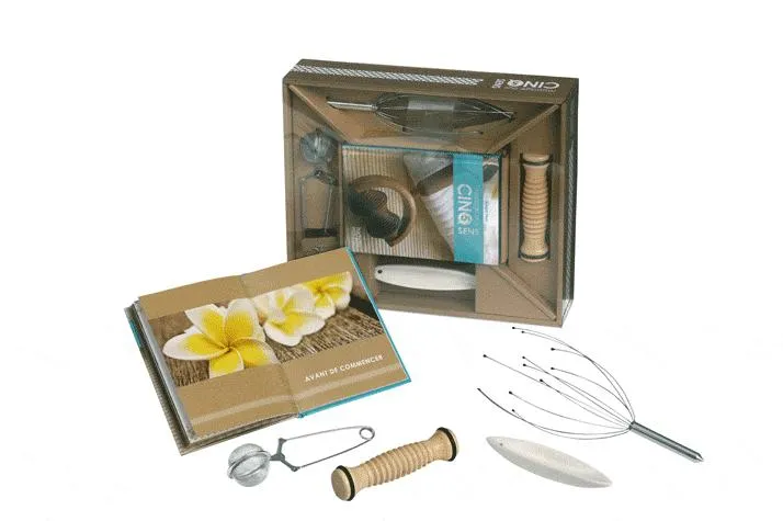 Coffret Massages aux 5 sens | Margot Pims
