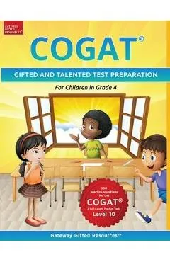 COGAT Test Prep Grade 4 Level 10 - Gateway Gifted Resources