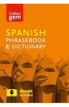 Collins Gem Spanish Phrasebook and Dictionary