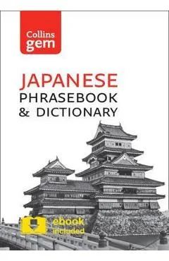 Collins Japanese Phrasebook and Dictionary Gem Edition