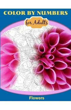 Color by Numbers for Adults: Flowers - Inneract Studio