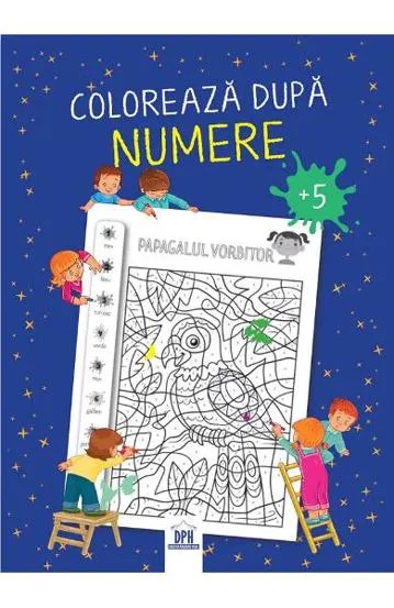 Coloreaza dupa numere