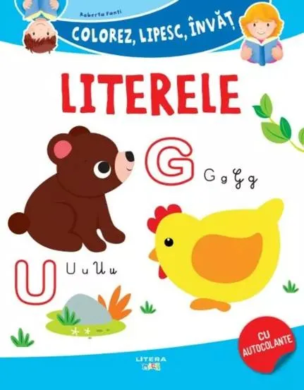 Colorez lipesc invat. Literele