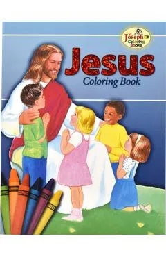 Coloring Book about Jesus - Emma C. Mc Kean