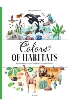 Colors of Habitats - Stepanka Sekaninova