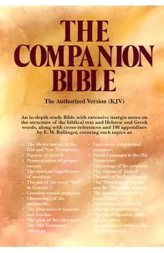 Companion Bible-KJV - E. W. Bullinger