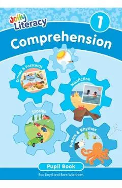 Comprehension Student Book 1: In Print Letters (American English Edition) - Sue Lloyd