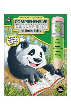 Comprehensive Curriculum of Basic Skills, Grade 3 - Thinking Kids