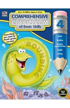 Comprehensive Curriculum of Basic Skills, Grade 4 - Thinking Kids