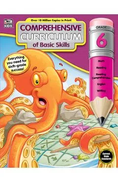 Comprehensive Curriculum of Basic Skills, Grade 6 - Thinking Kids