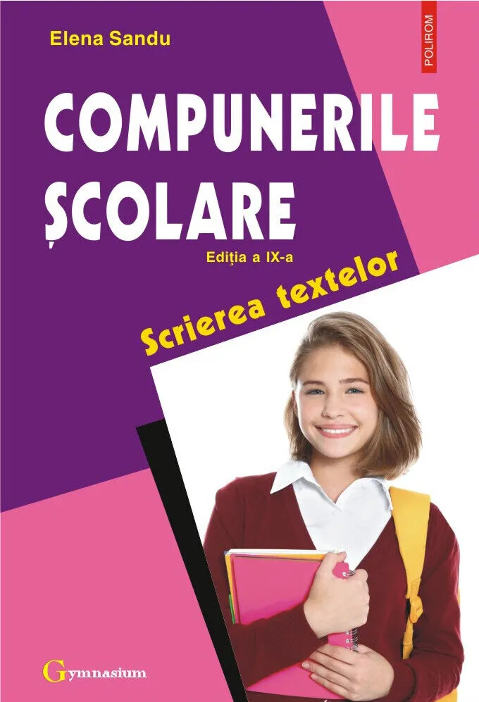 Compunerile școlare. Scrierea textelor
