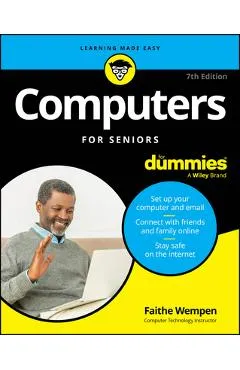 Computers for Seniors for Dummies - Faithe Wempen