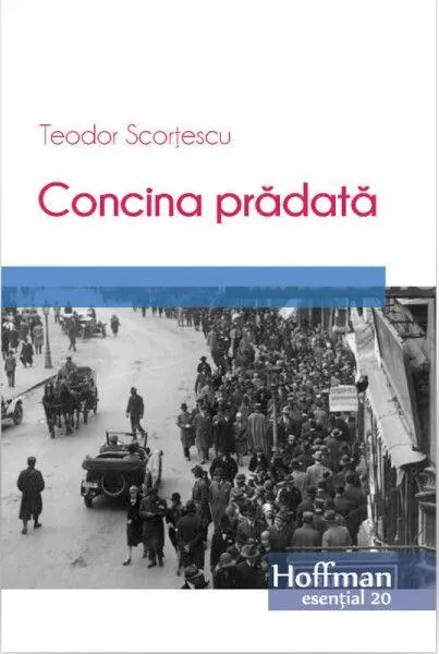 Concina prădată - Paperback brosat - Teodor Scorțescu - Hoffman