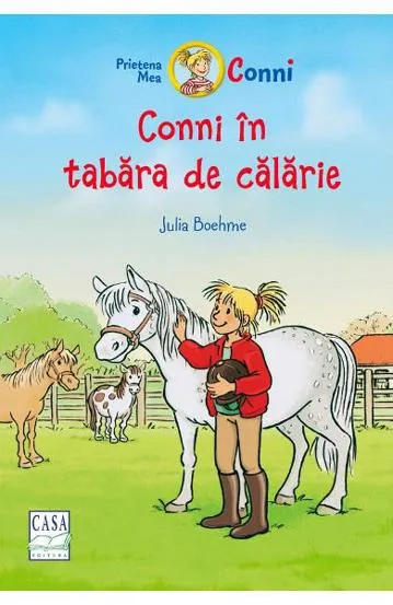 Conni in tabara de calarie
