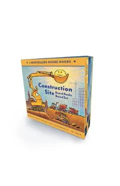 Construction Site Board Books Boxed Set - Sherri Duskey Rinker